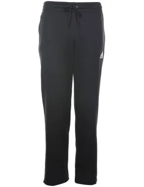 Adidas Black Jogging Bottoms - W32 L30