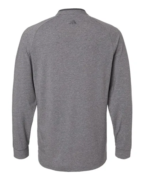 Adidas Henley Long Sleeve Tee