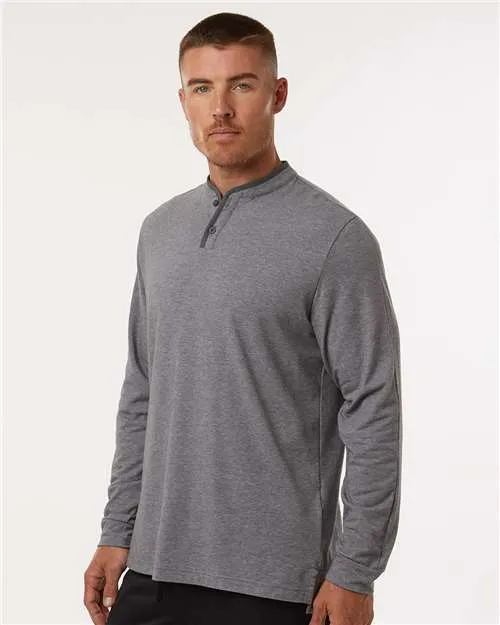 Adidas Henley Long Sleeve Tee