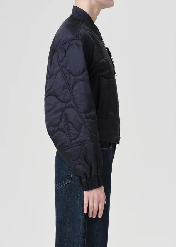 AGOLDE IONA QUILTED JACKET