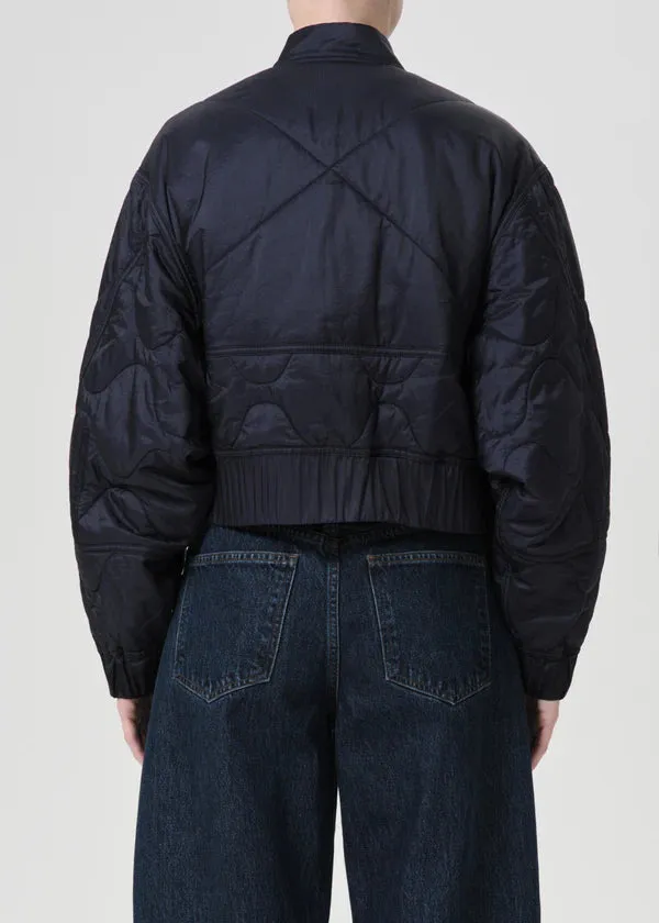 AGOLDE IONA QUILTED JACKET