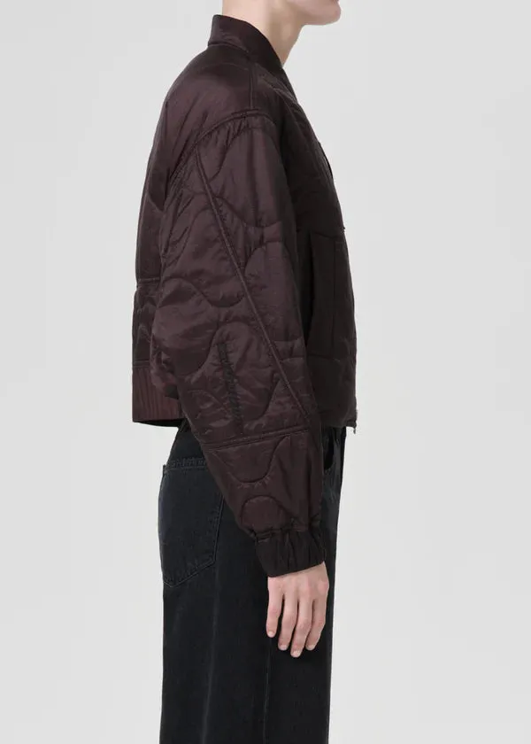 AGOLDE IONA QUILTED JACKET