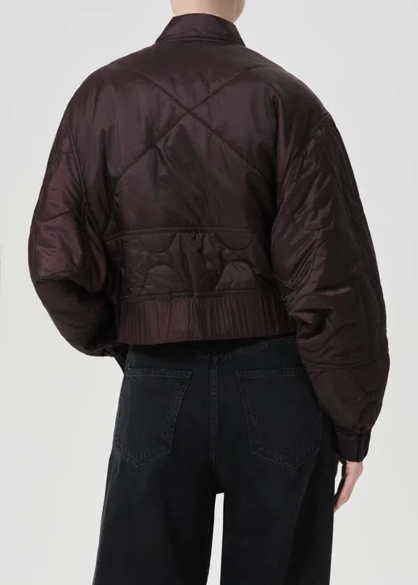 AGOLDE IONA QUILTED JACKET