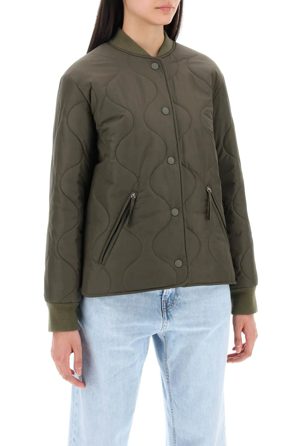 A.p.c. quilted camila