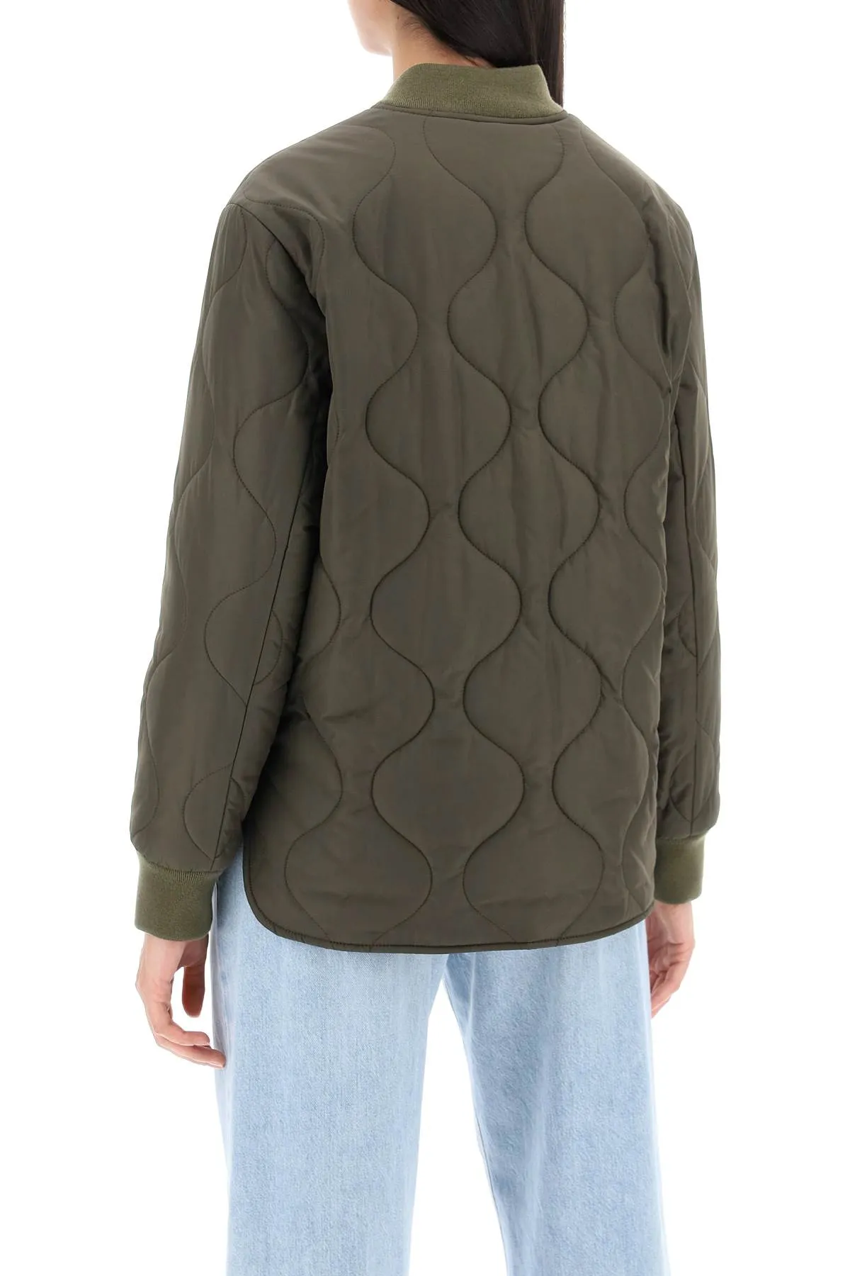 A.p.c. quilted camila