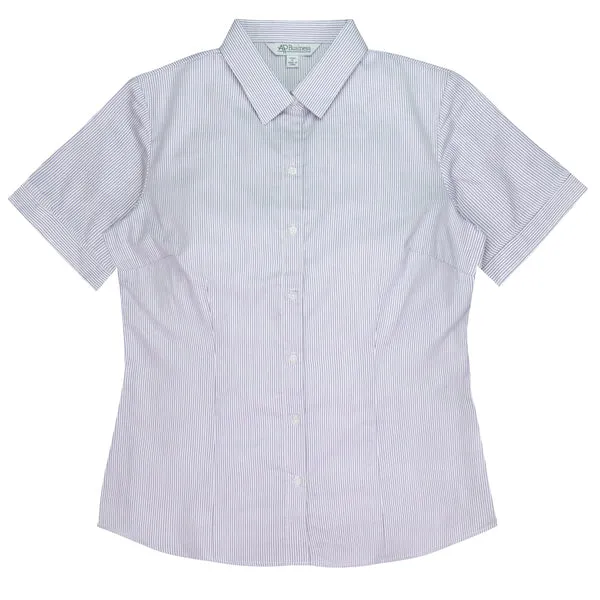 Aussie Pacific Lady Henley S/S Sleeve Shirt-(2900S)