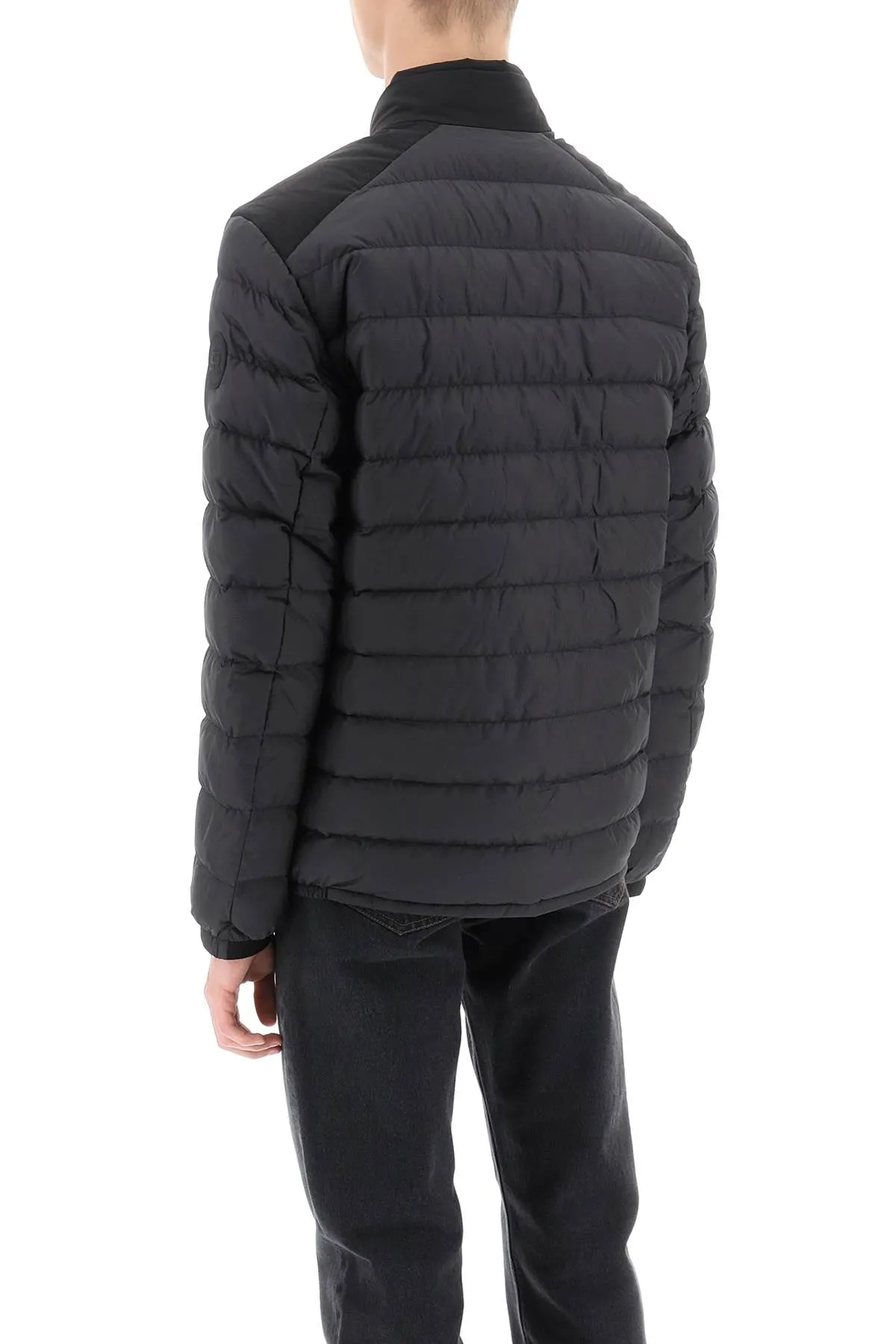 bering lightweight down jacket