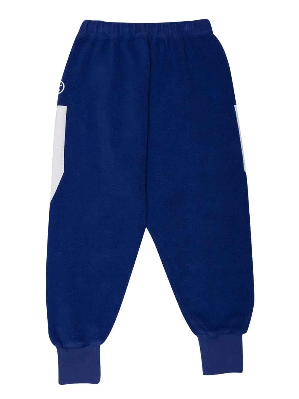 Blue Fluffy Sweat Pants