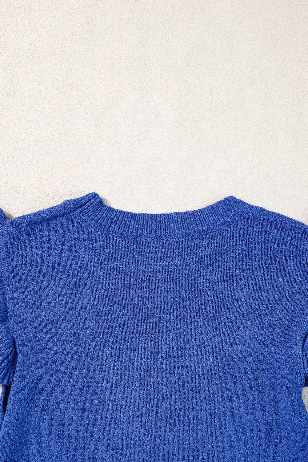 Blue Knit Tunic