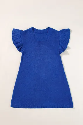 Blue Knit Tunic