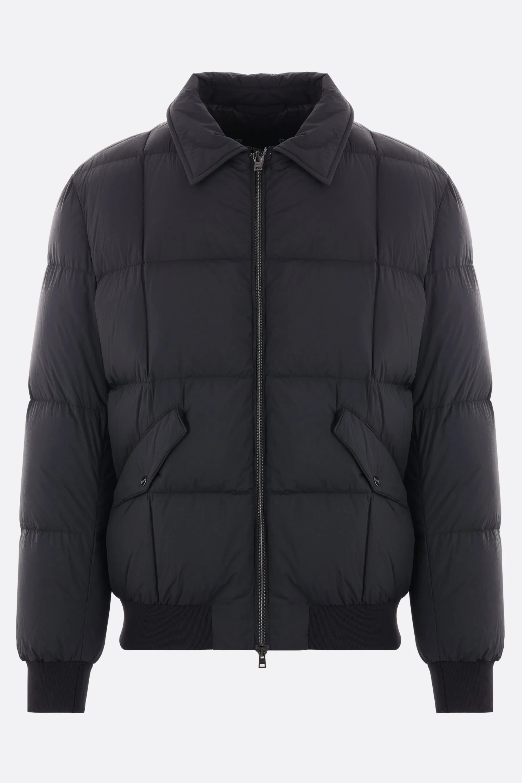 Bomber-style Down Jacket