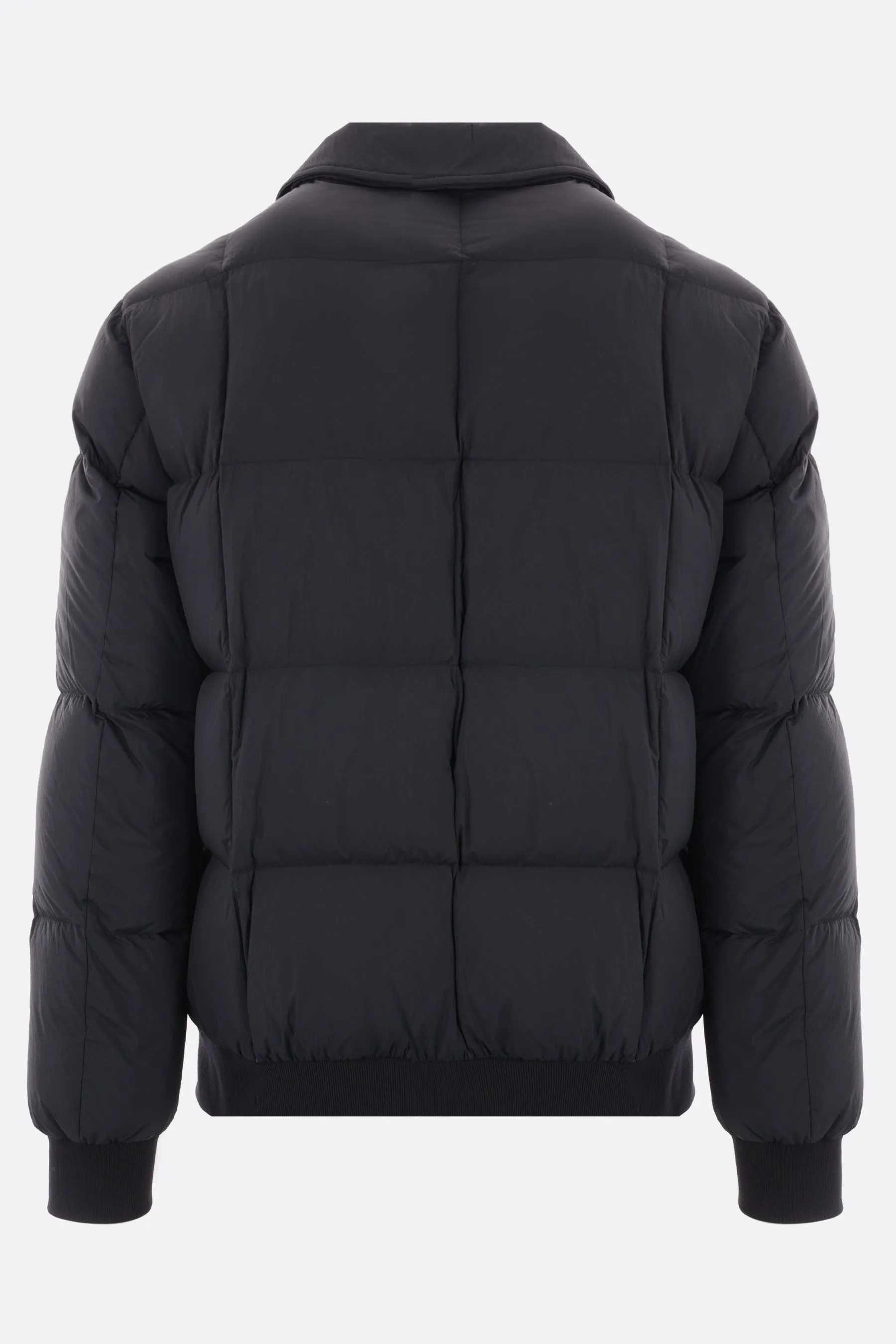 Bomber-style Down Jacket