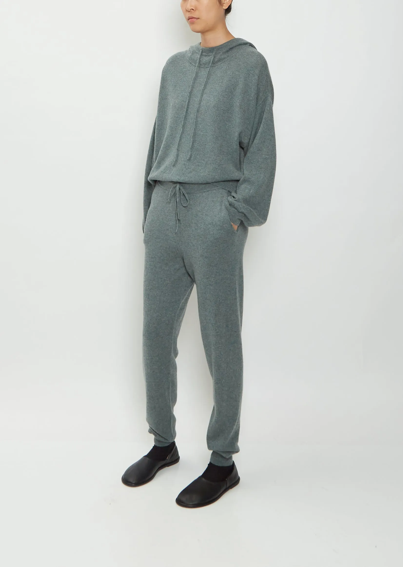 Cashmere Jogging Pants