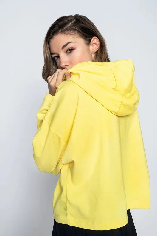 Cd Gigi Hoodie Yellow