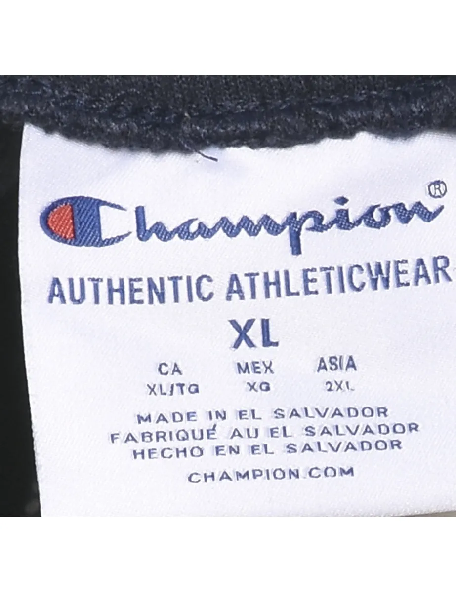 Champion Navy Jogging Bottoms - W34 L32