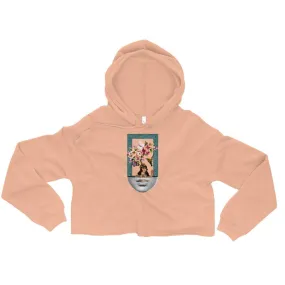 Colorful Frame Crop Hoodie