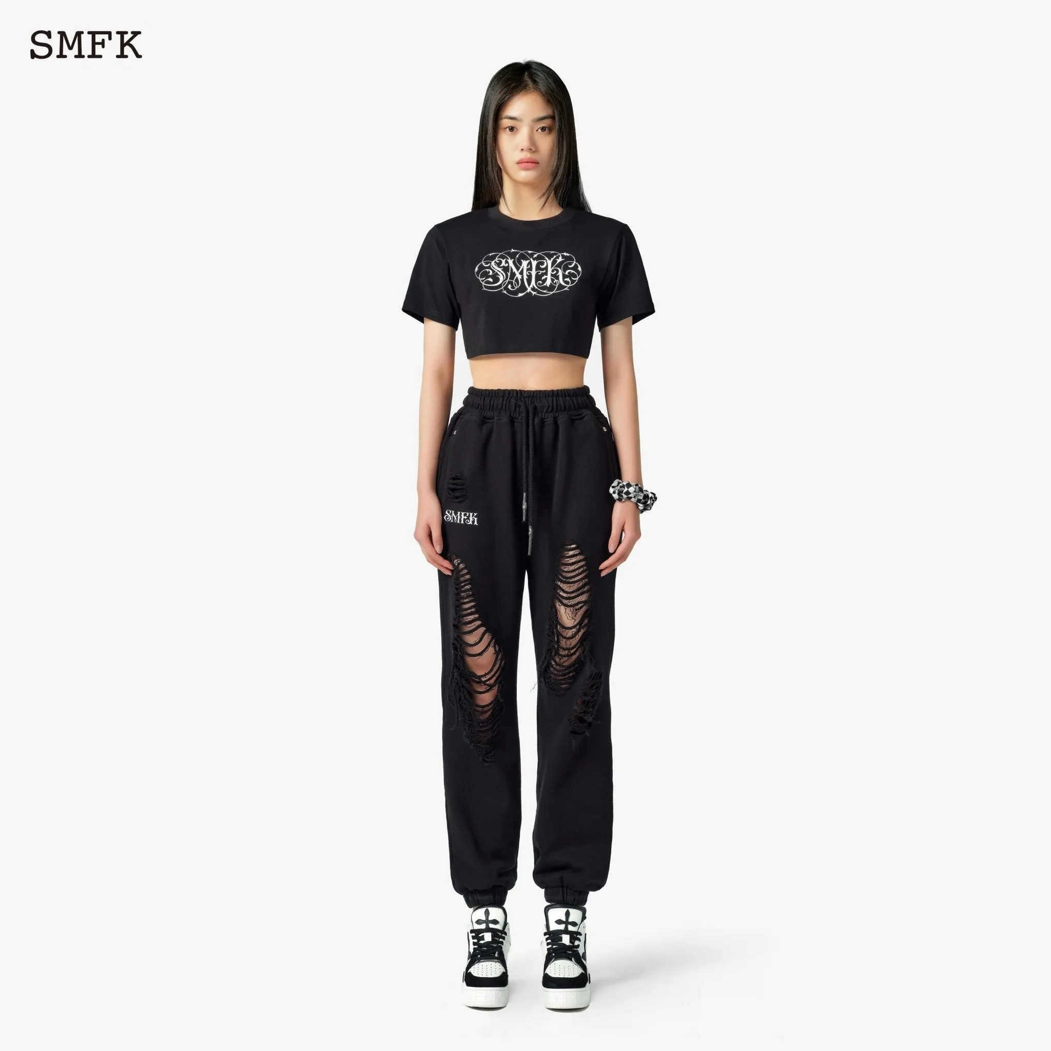 Dark Dance Jogging Pants