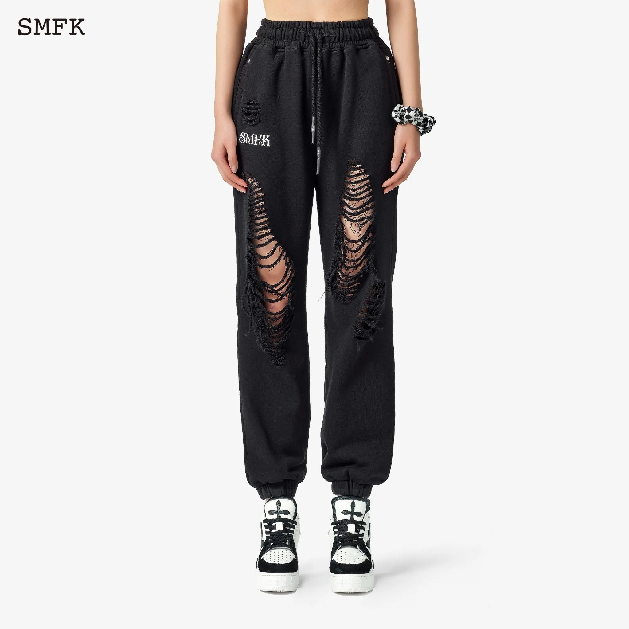 Dark Dance Jogging Pants