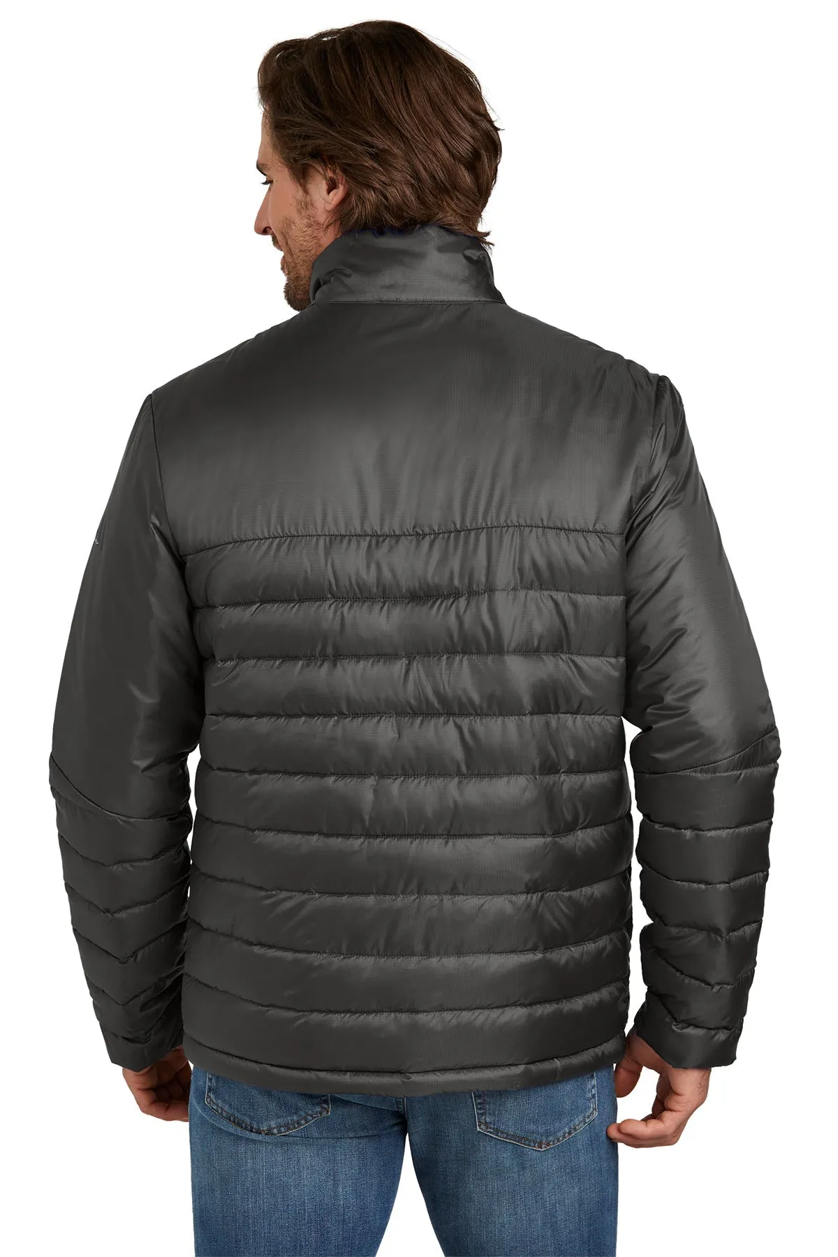 Eddie Bauer Custom Quilted Jackets, Iron Gate