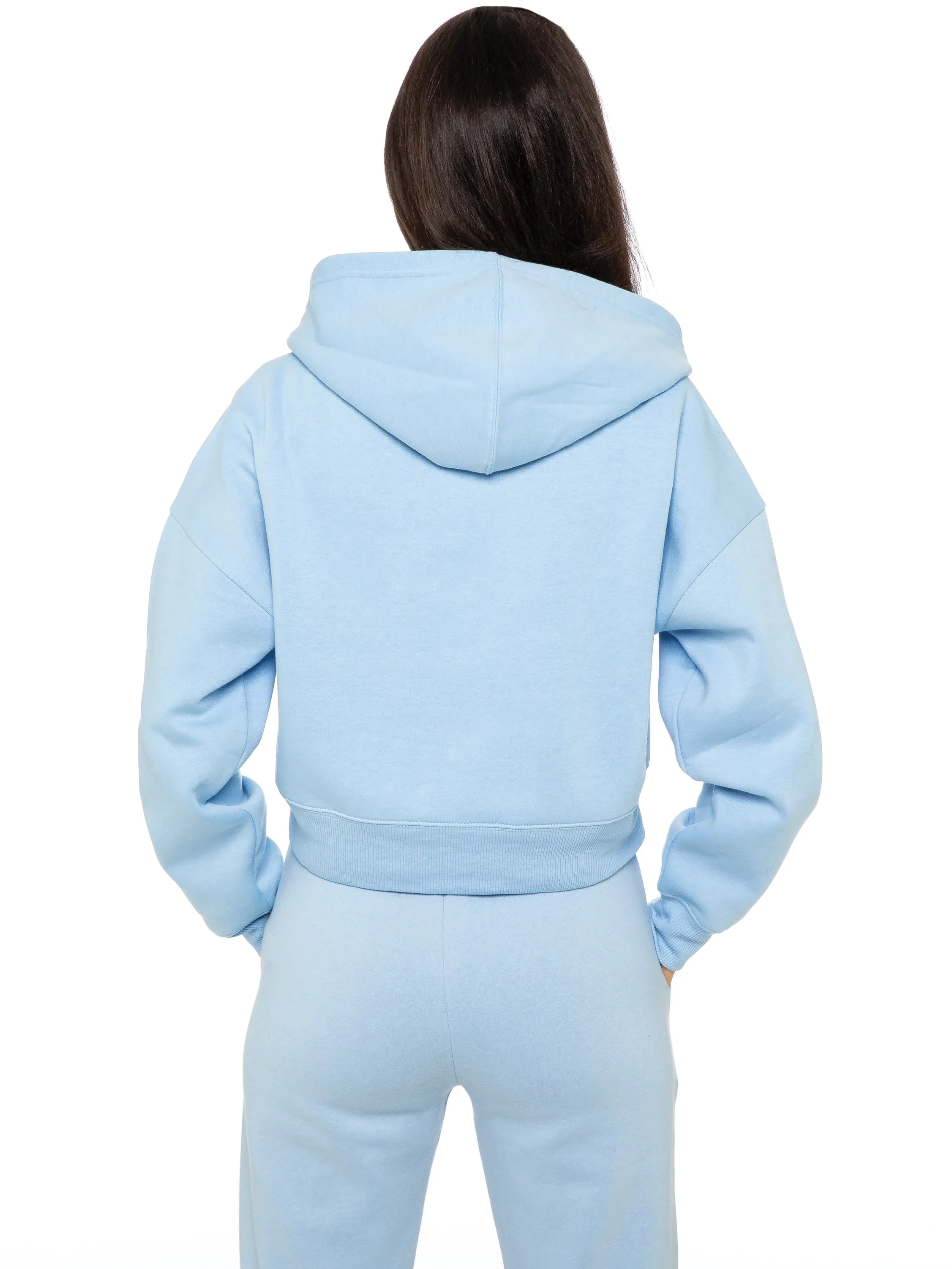 Enzo | Womens Cropped Hoodie