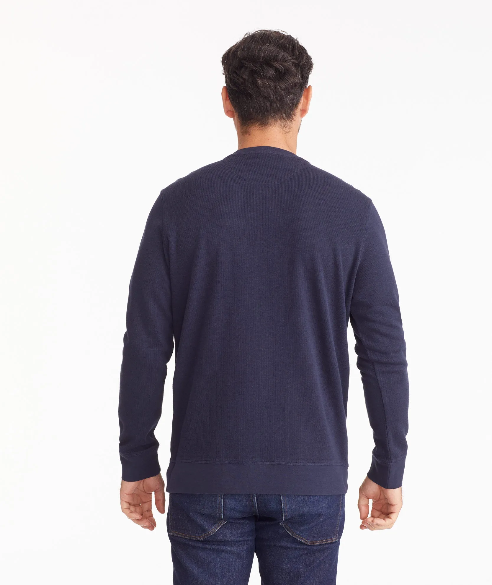 Henley Sweatshirt