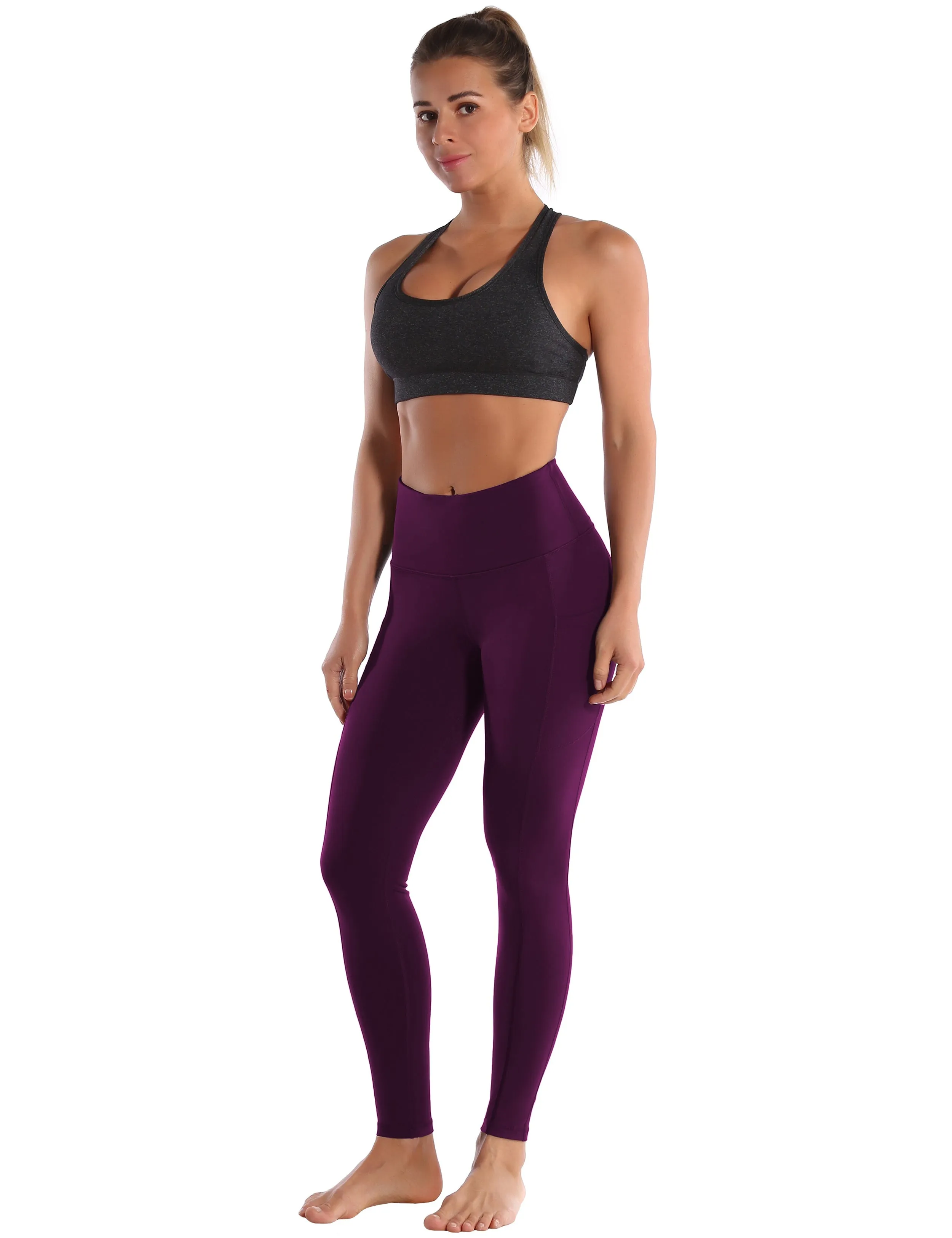 Hip Line Side Pockets Jogging Pants grapevine_Jogging