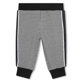 Hugo Boss Baby Boys Houndstooth Sweatpants