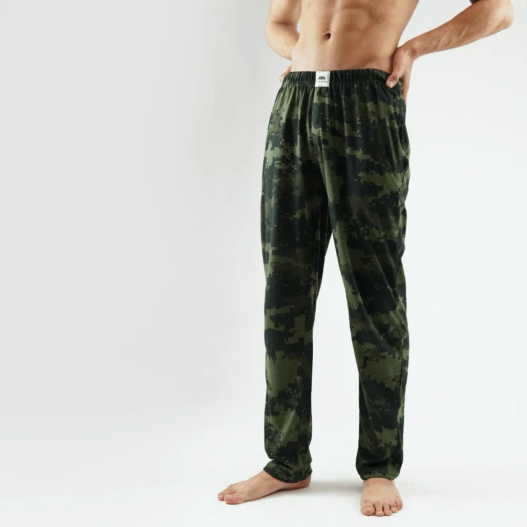 Jersey Pajama Pants - Camouflage