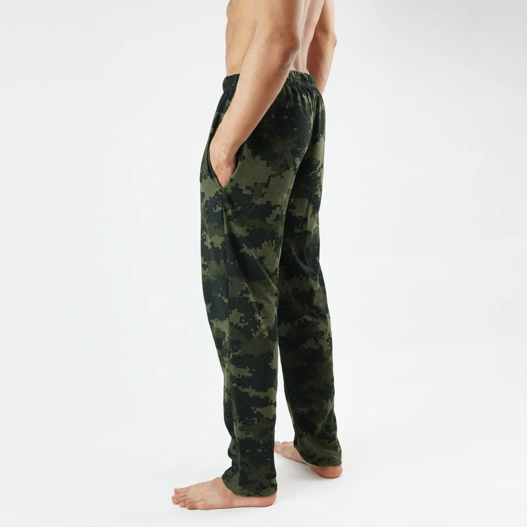 Jersey Pajama Pants - Camouflage