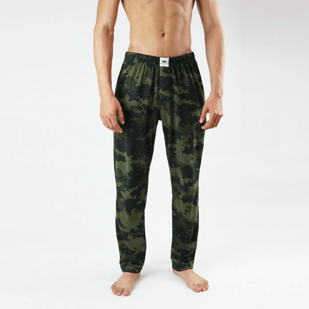 Jersey Pajama Pants - Camouflage