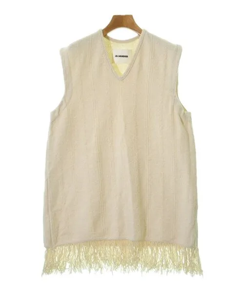 JIL SANDER Vests