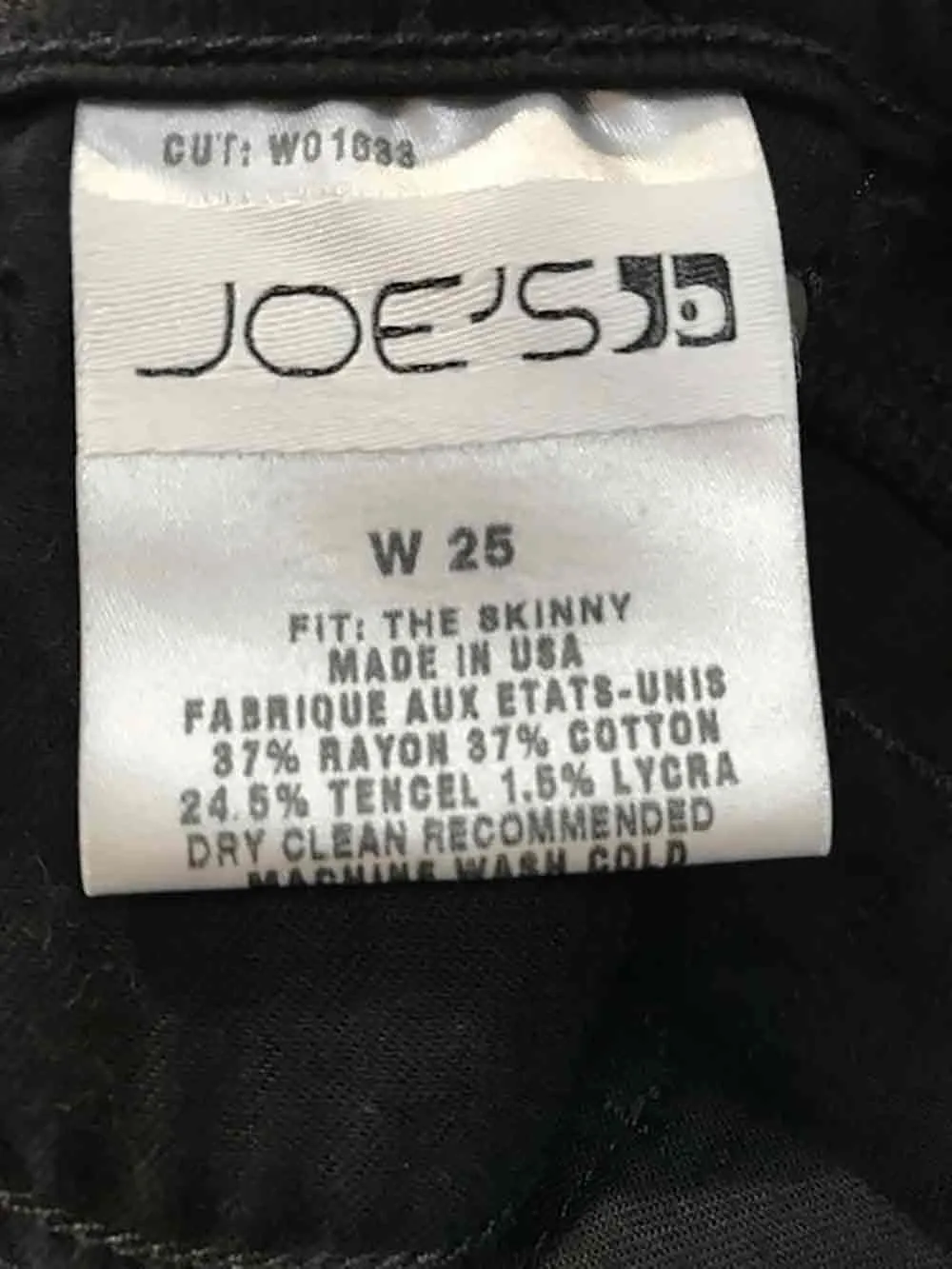 JOE'S JEANS