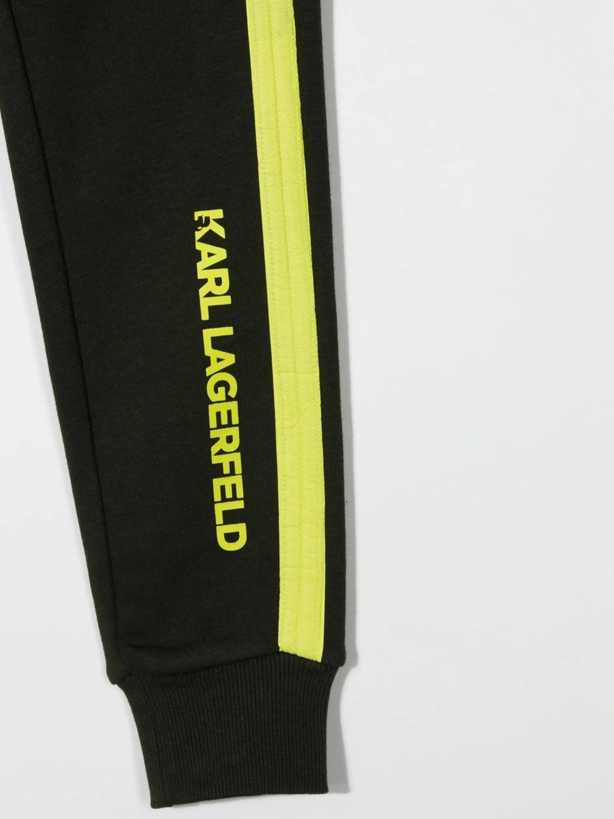 Karl Lagerfeld Kids Boys Sweatpants with Taping Details