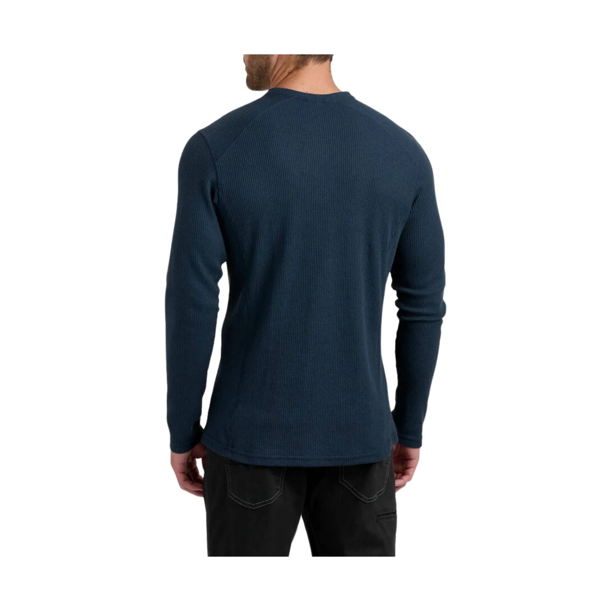 Kuhl Men's Konflikt Henley - Mutiny Blue