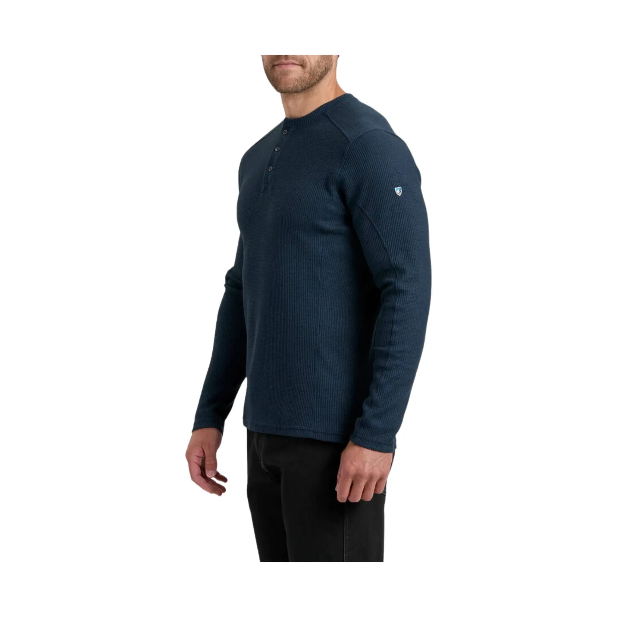 Kuhl Men's Konflikt Henley - Mutiny Blue