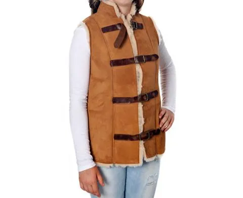 Ladies Chestnut Diggers vest