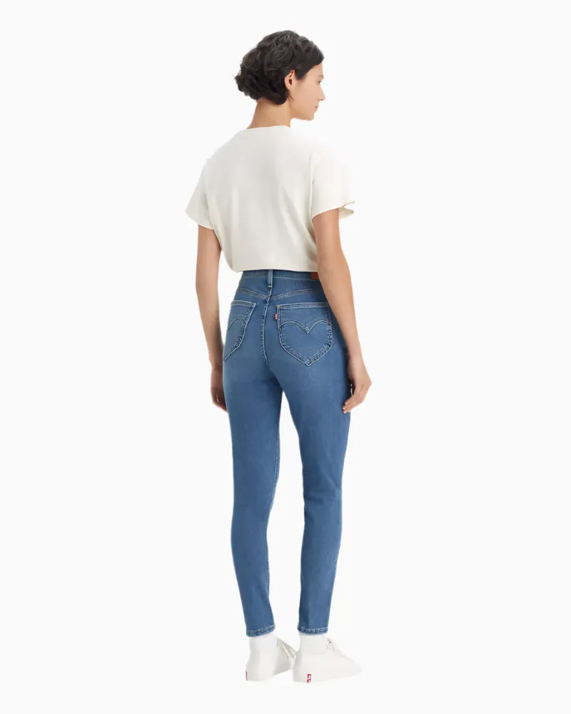 Levis - Retro High Skinny Jeans