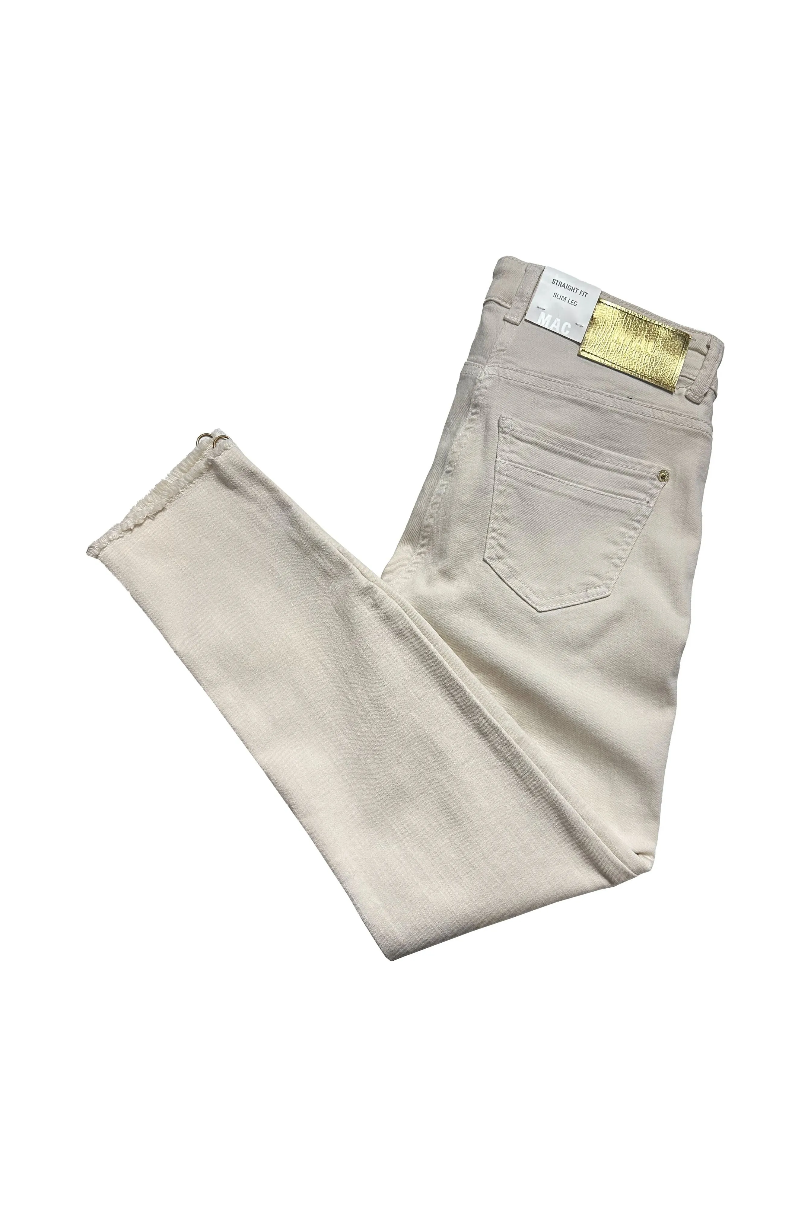 Mac Jeans Rich Slim Chic 5755-90-0389 | Antique White