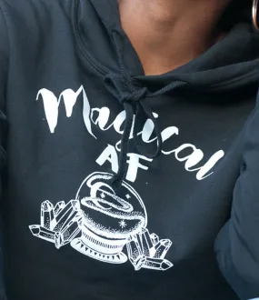 Magical AF Cropped Hoodies