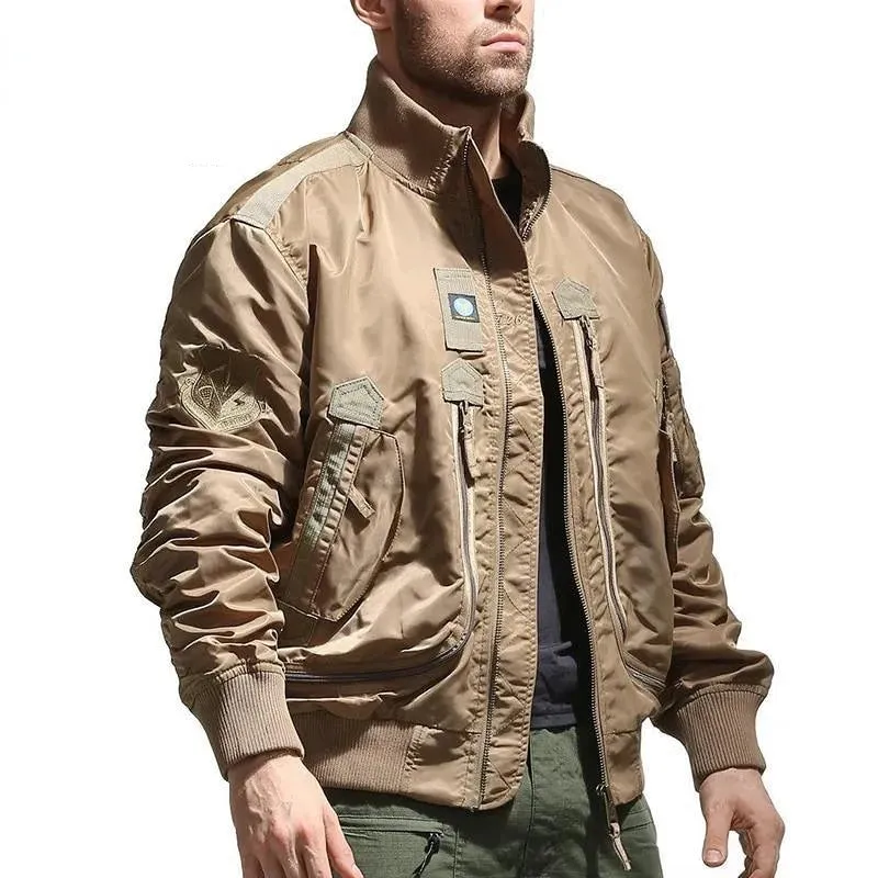 Men Bomber Jacket