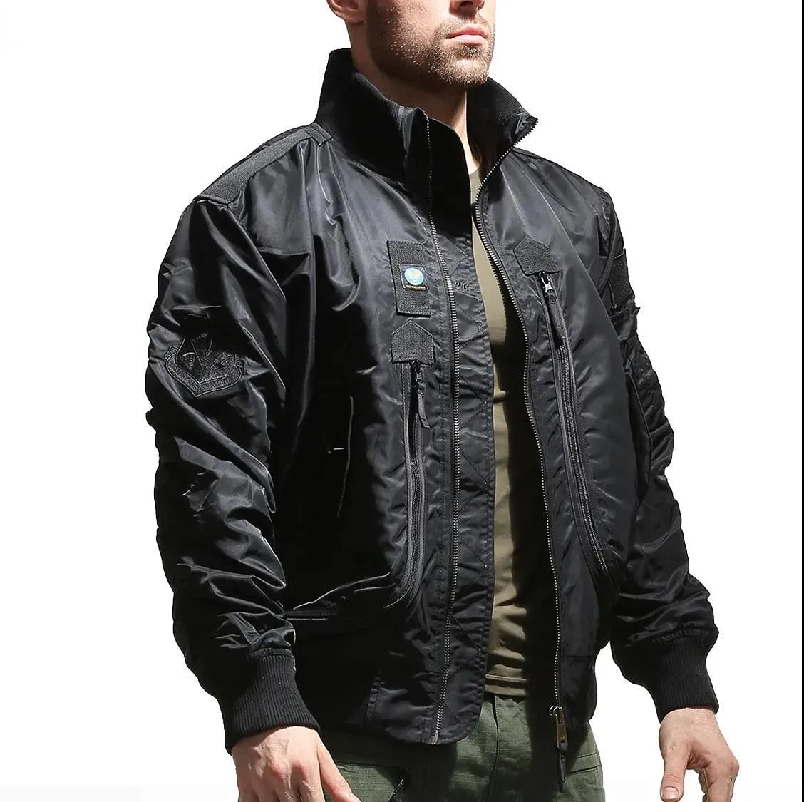 Men Bomber Jacket