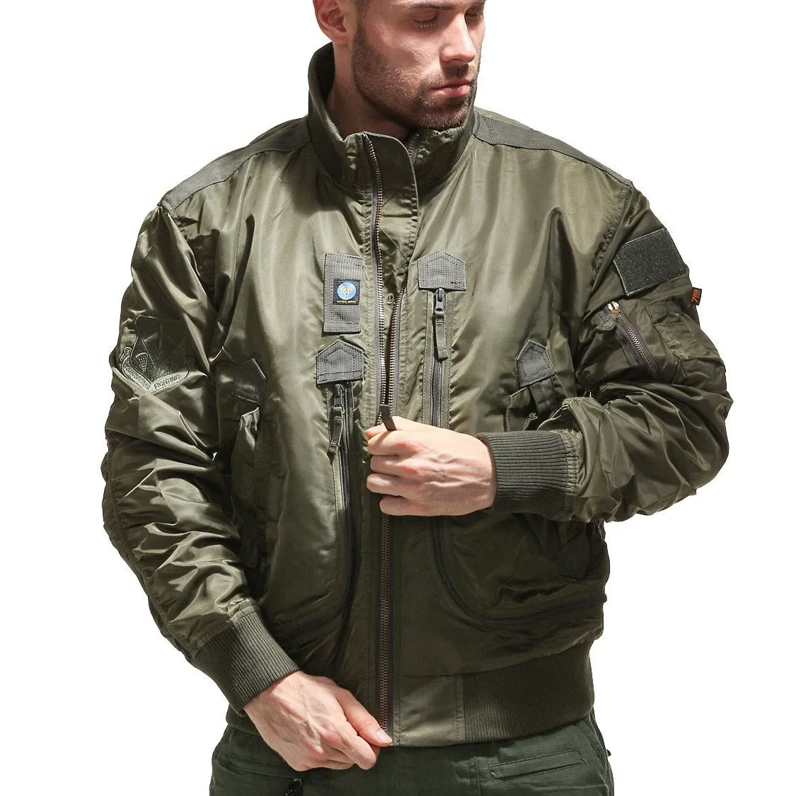 Men Bomber Jacket