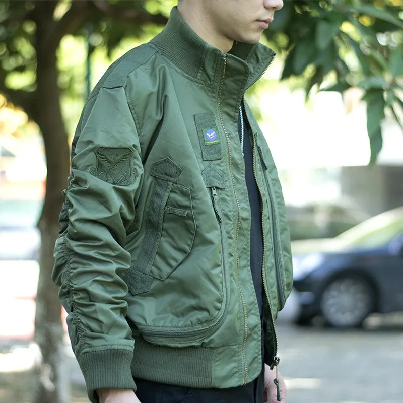 Men Bomber Jacket