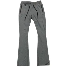 Mens - PS Fleece Stacked Joggers , Grey