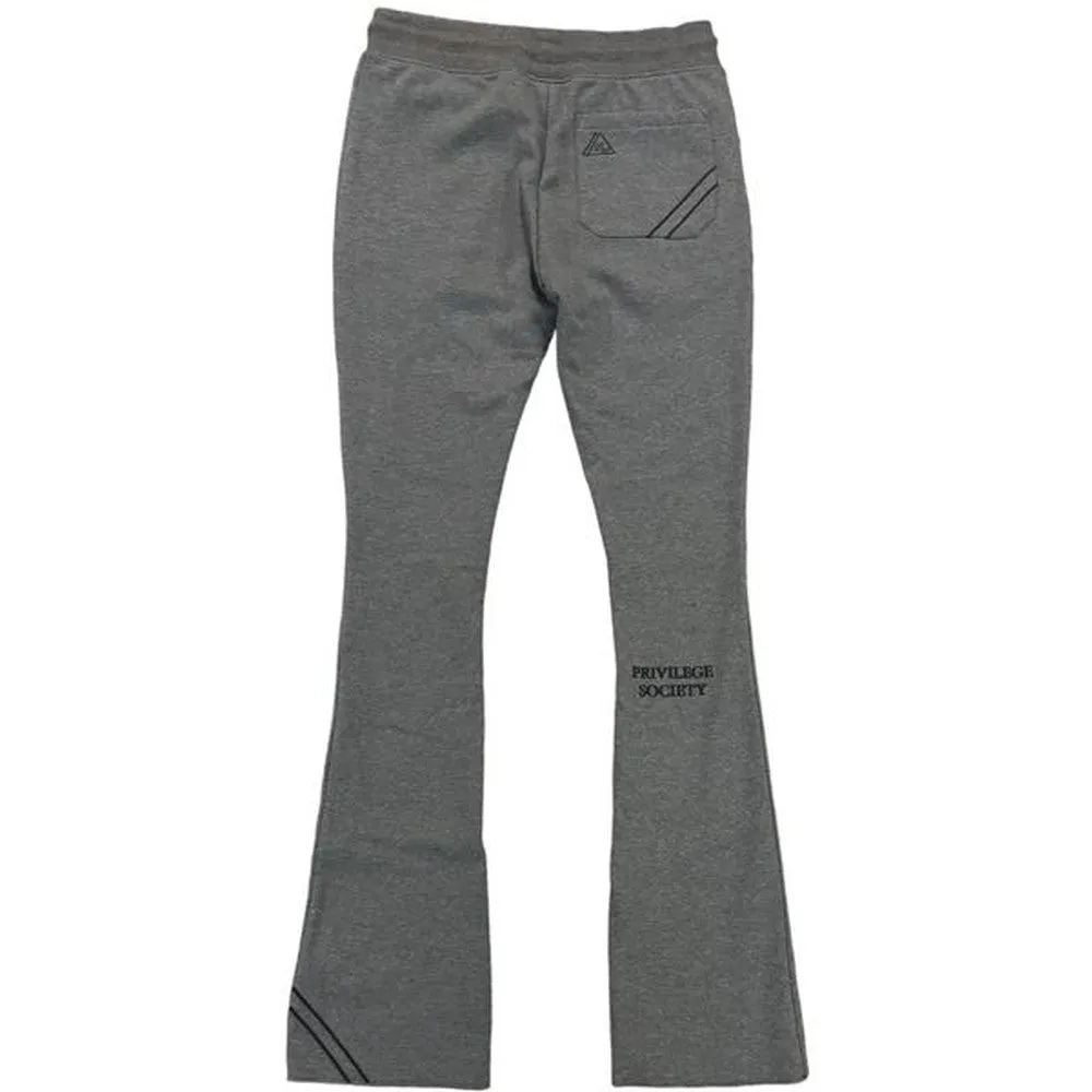 Mens - PS Fleece Stacked Joggers , Grey