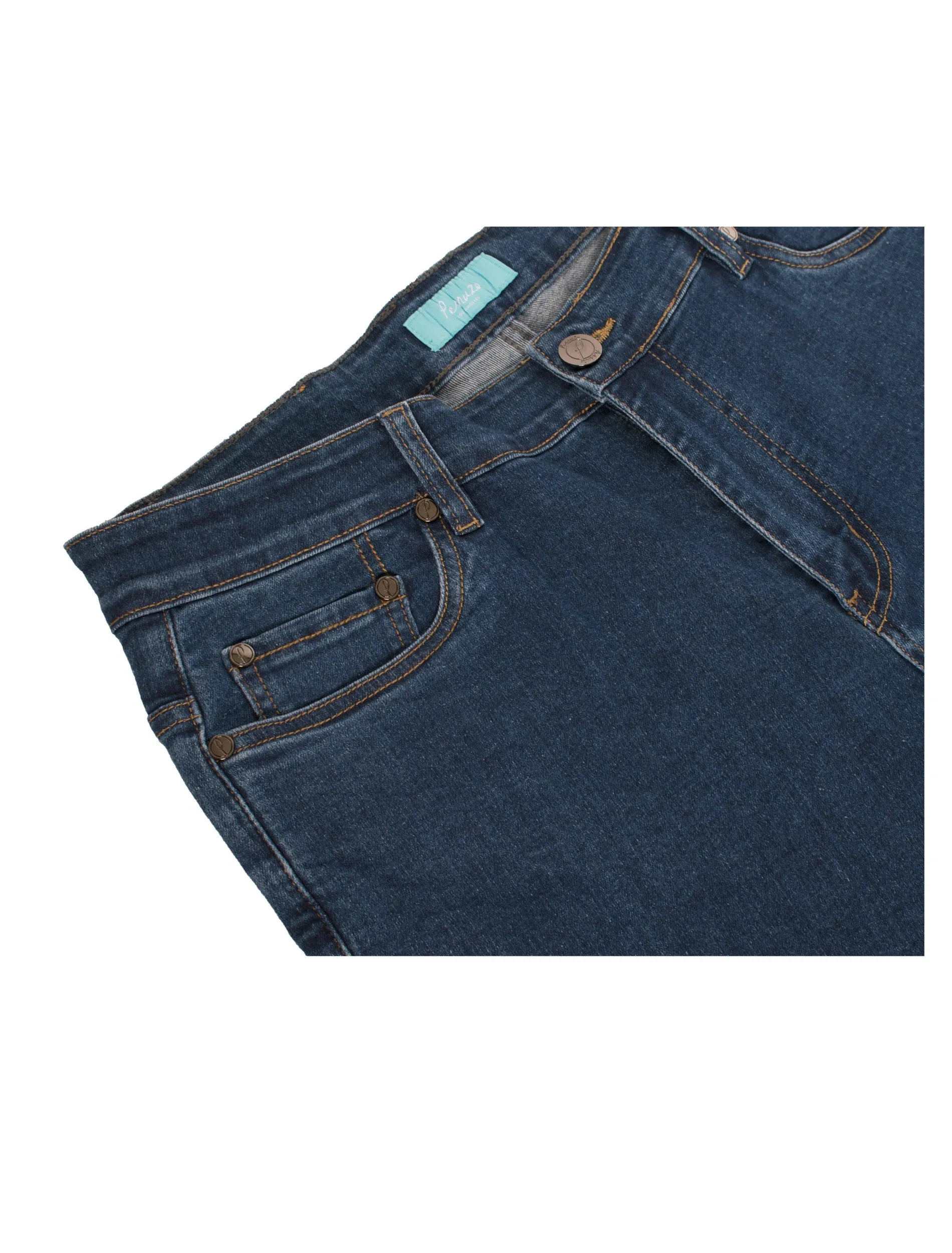 Men's Skinny Indigo  Jean 7100