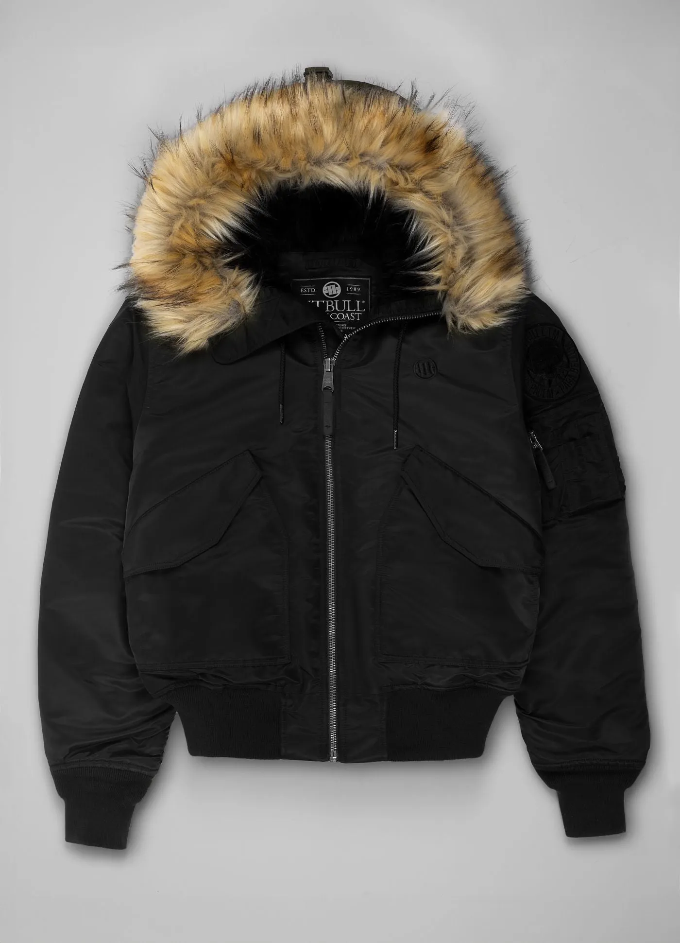 Men's winter hooded jacket Harvest