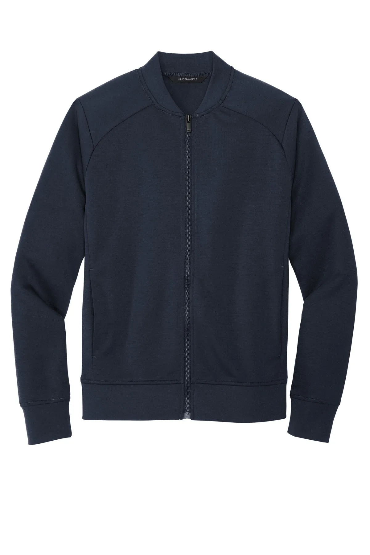 Mercer Mettle™ Double-Knit Bomber MM3000