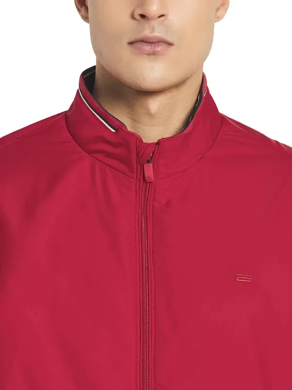 Mettle Men Red Bomber Jacket