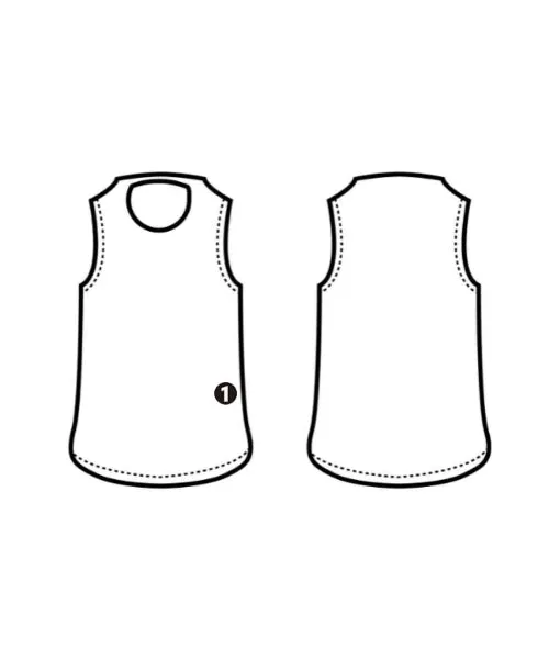 mizuiro ind Vests